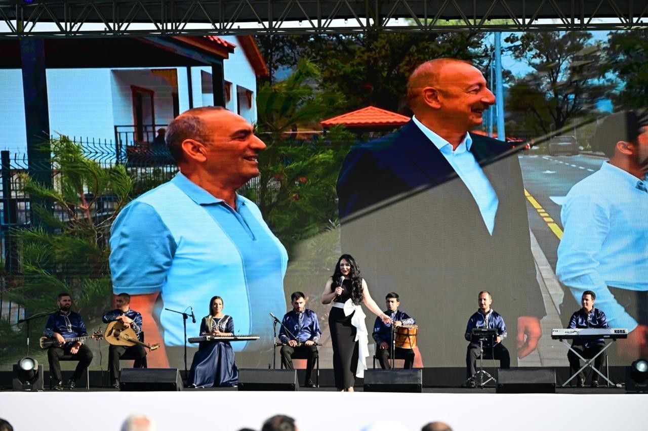 Laçın Şəhəri Günü münasibətilə möhtəşəm konsert oldu - FOTOLAR